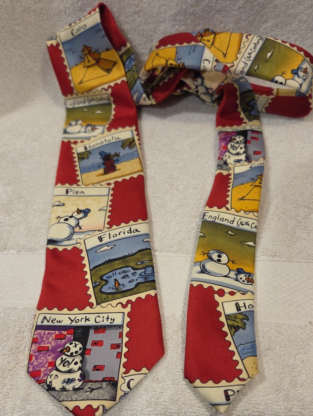 HO HO HO NECK TIE